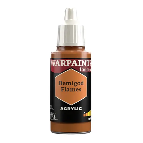 Cover: 5713799309104 | Warpaints Fanatic: Demigod Flames | The Army Painter