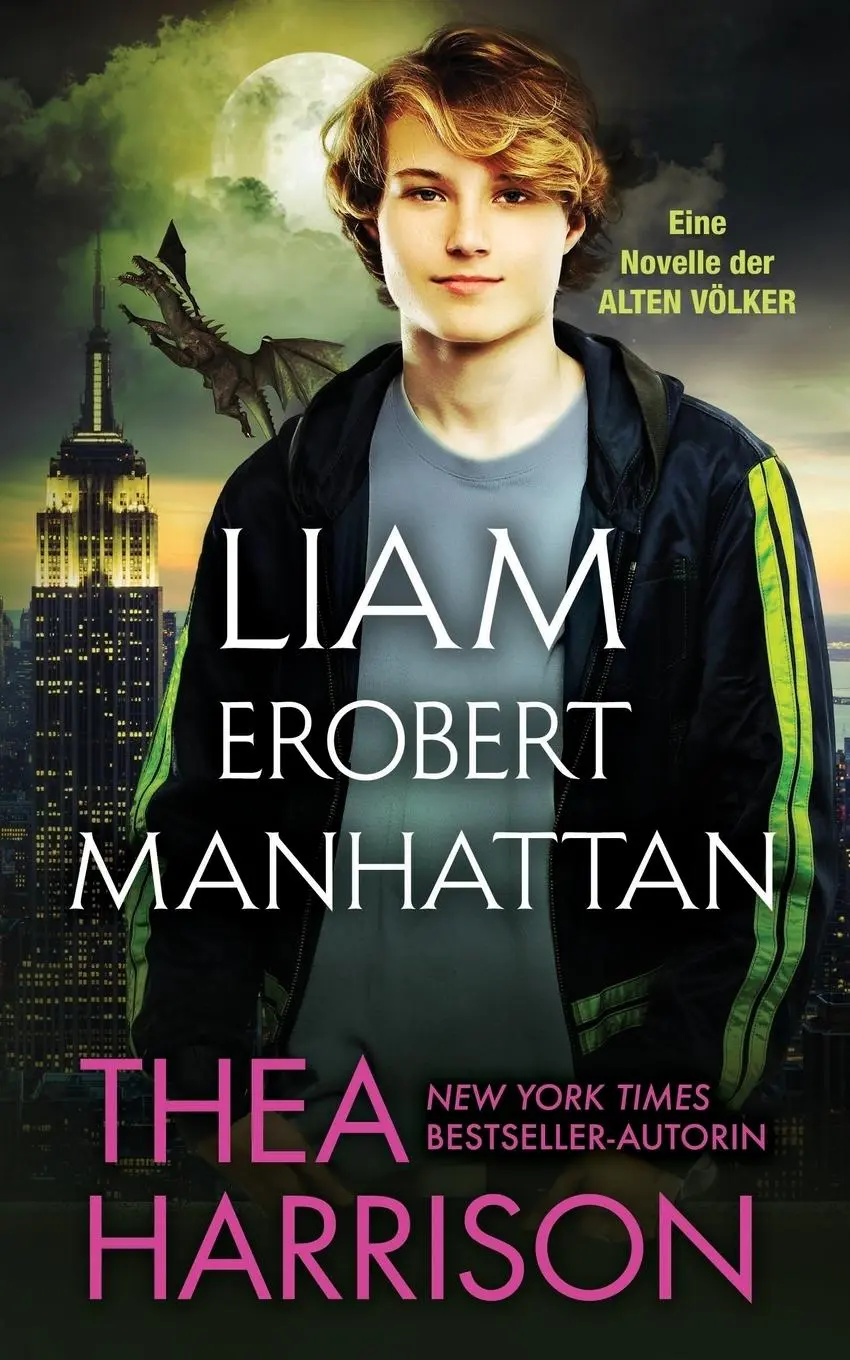 Cover: 9780998139104 | GER-LIAM EROBERT MANHATTAN | Thea Harrison (u. a.) | Taschenbuch