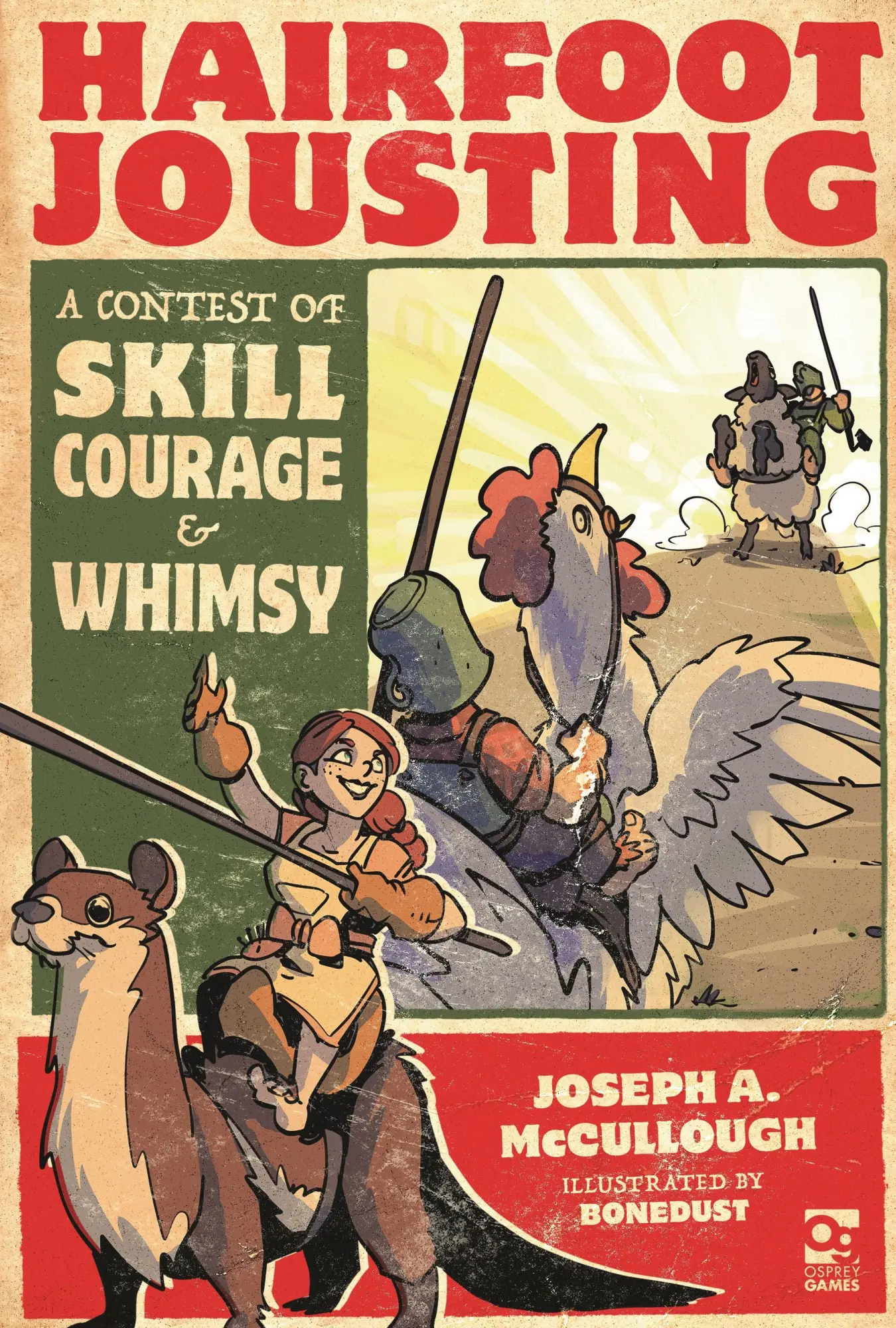 Cover: 9781472869104 | Hairfoot Jousting | Joseph A. McCullough | Buch | Englisch | 2025