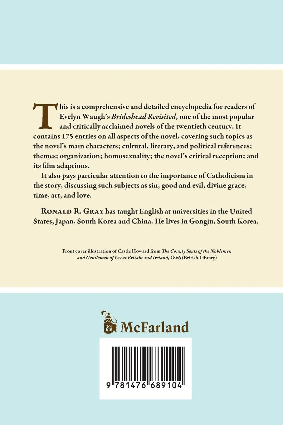 Rückseite: 9781476689104 | Evelyn Waugh's Brideshead Revisited | A Reader's Companion | Gray