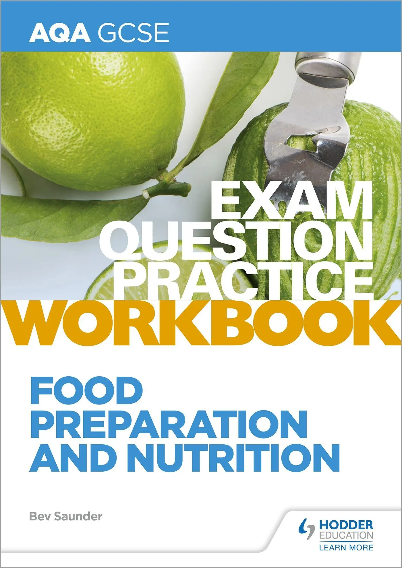 Cover: 9781510479104 | AQA GCSE Food Preparation and Nutrition Exam Question Practice...
