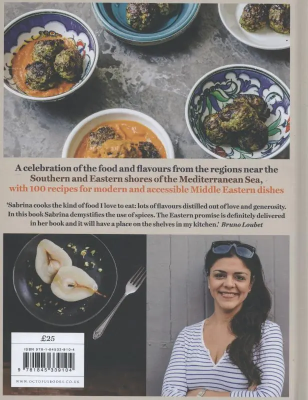 Rückseite: 9781845339104 | Persiana | Recipes from the Middle East &amp; Beyond | Sabrina Ghayour