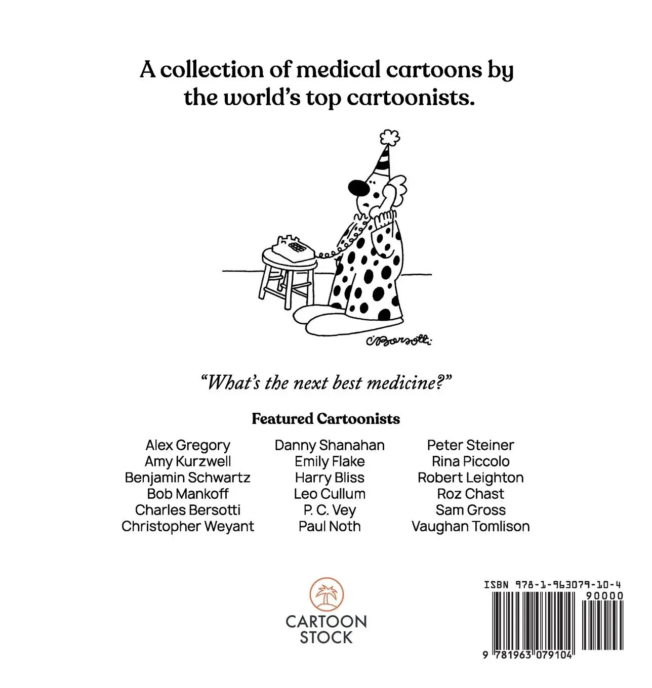 Rückseite: 9781963079104 | Laughter is the Best Medicine | Book of Medical Cartoons | Kornblut