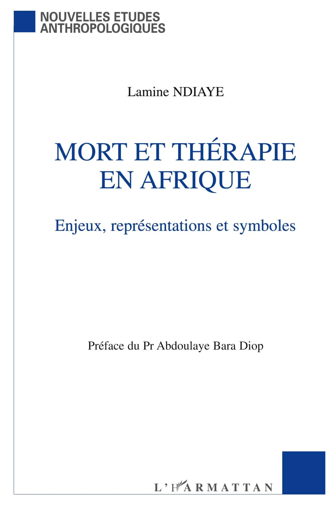 Cover: 9782296549104 | Mort et thérapie en Afrique | Enjeux, représentations et symboles