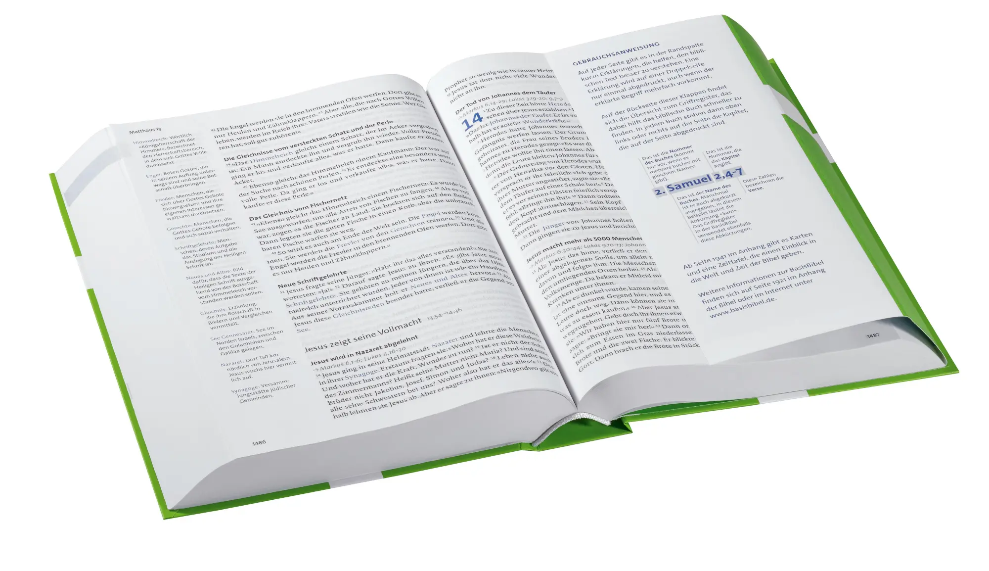 Bild: 9783438009104 | Basisbibel. Die Kompakte. Grün. Der moderne Bibel-Standard: neue...