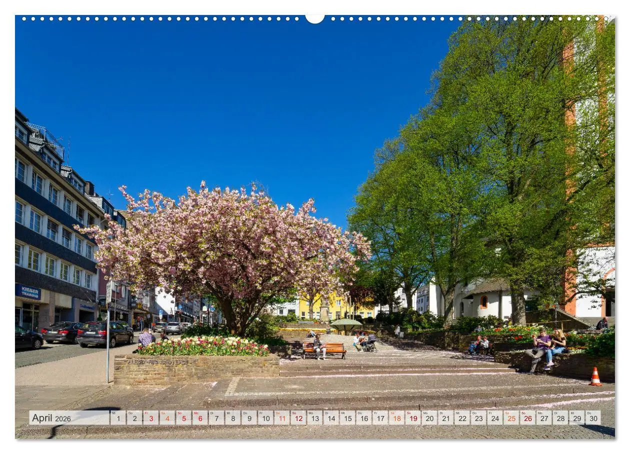 Bild: 9783457439104 | Stadt Siegen Impressionen (hochwertiger Premium Wandkalender 2026...
