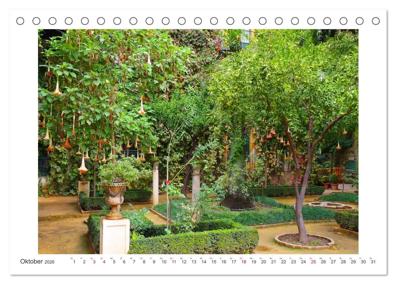 Bild: 9783457679104 | Sevilla Eine Stadt zum Träumen (Tischkalender 2026 DIN A5 quer),...
