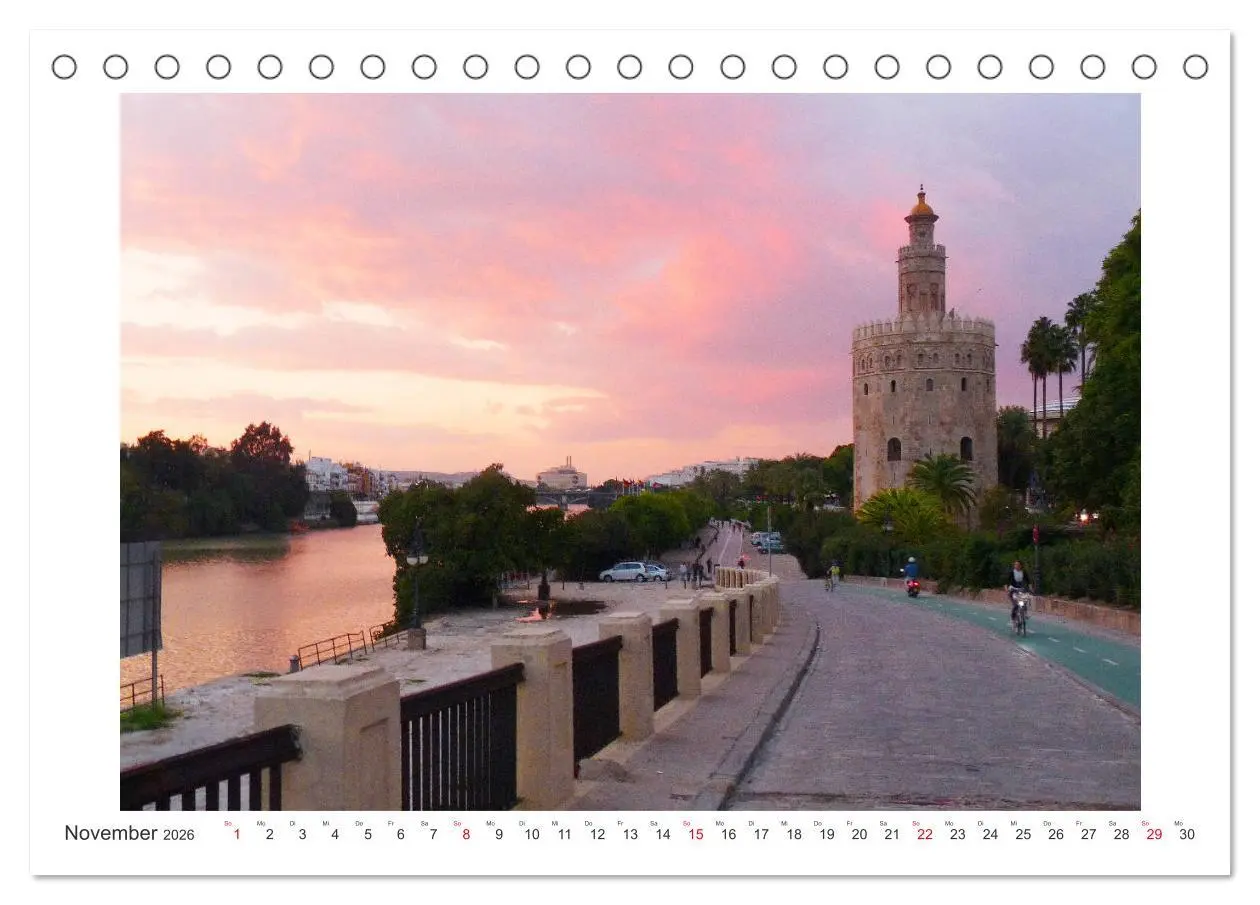 Bild: 9783457679104 | Sevilla Eine Stadt zum Träumen (Tischkalender 2026 DIN A5 quer),...