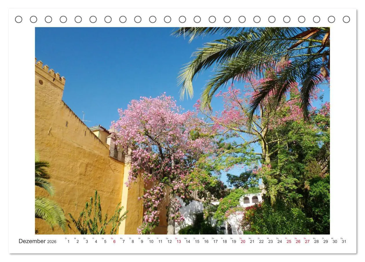 Bild: 9783457679104 | Sevilla Eine Stadt zum Träumen (Tischkalender 2026 DIN A5 quer),...