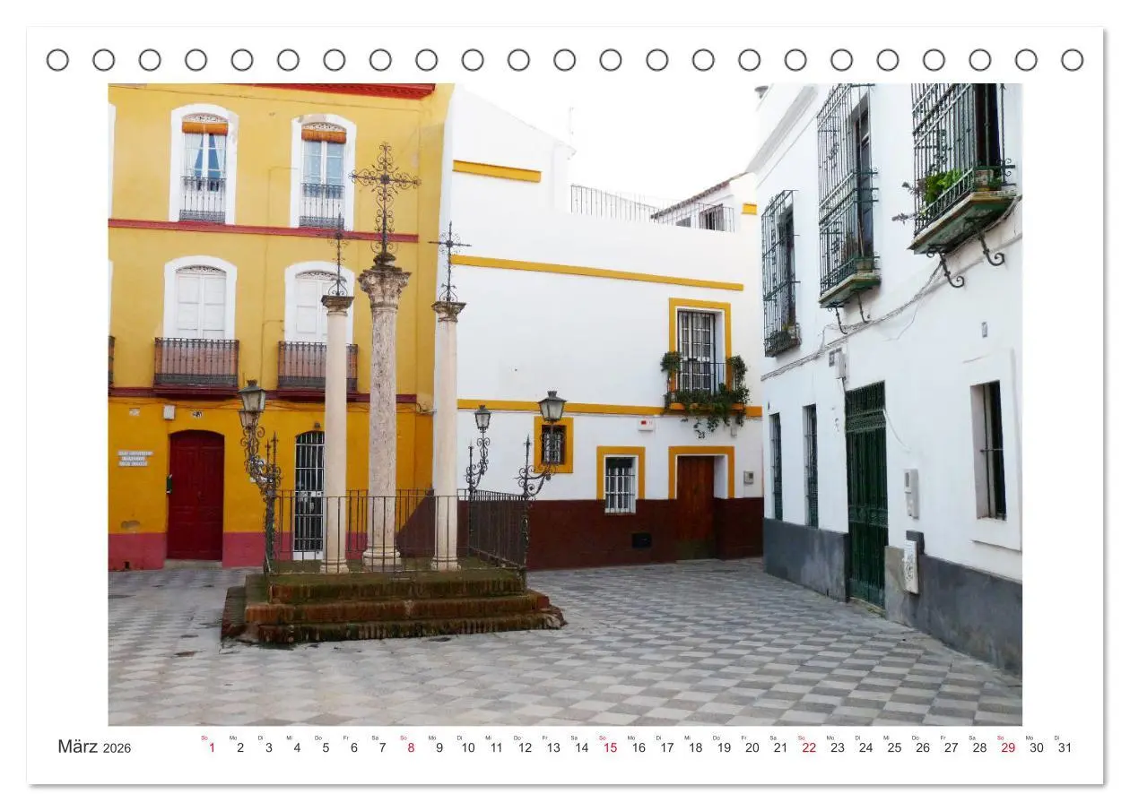 Bild: 9783457679104 | Sevilla Eine Stadt zum Träumen (Tischkalender 2026 DIN A5 quer),...
