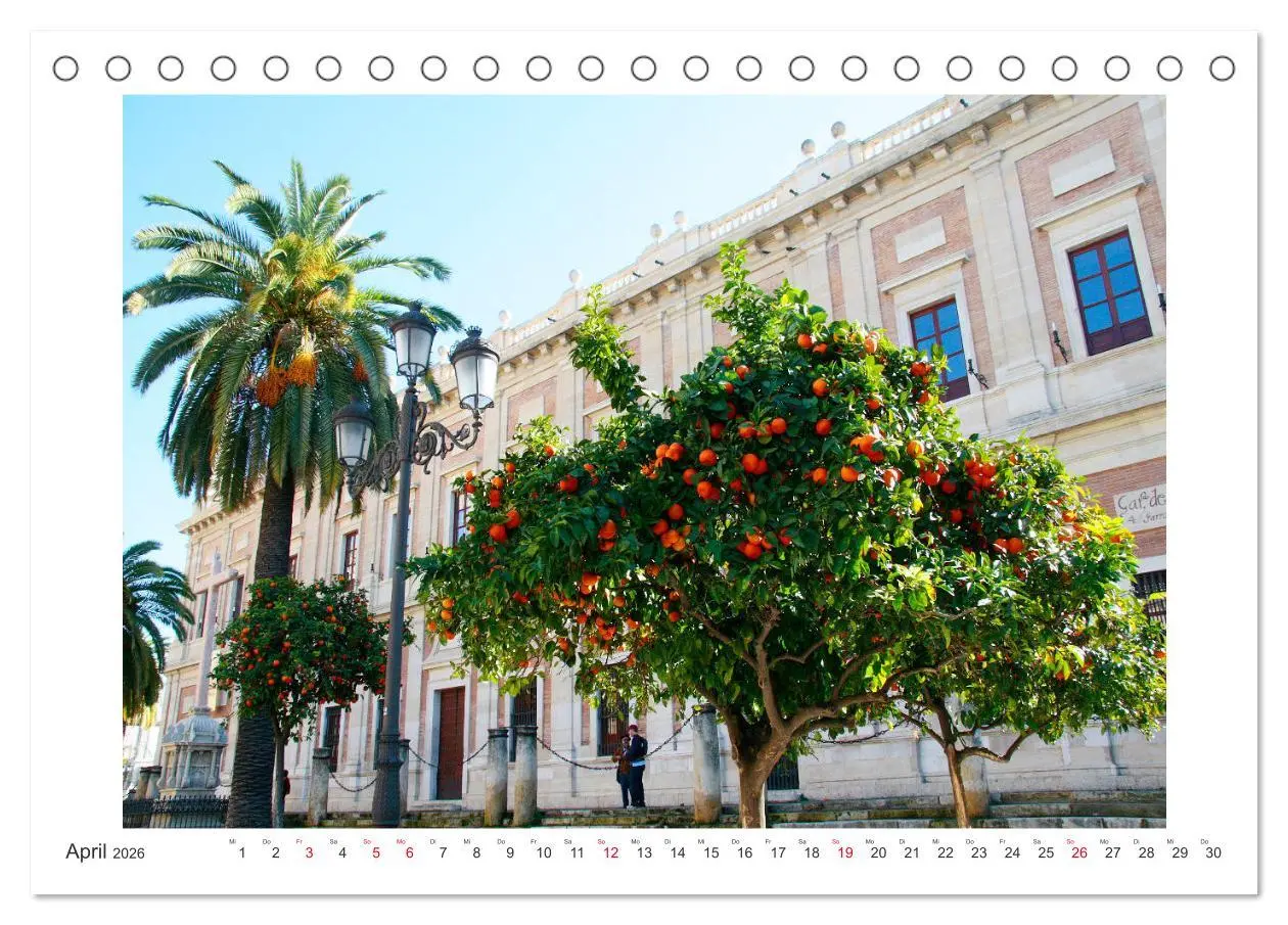 Bild: 9783457679104 | Sevilla Eine Stadt zum Träumen (Tischkalender 2026 DIN A5 quer),...