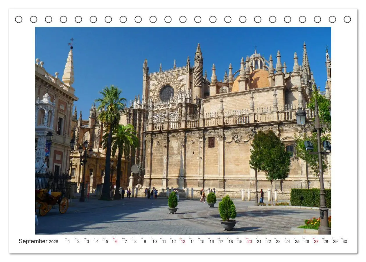 Bild: 9783457679104 | Sevilla Eine Stadt zum Träumen (Tischkalender 2026 DIN A5 quer),...