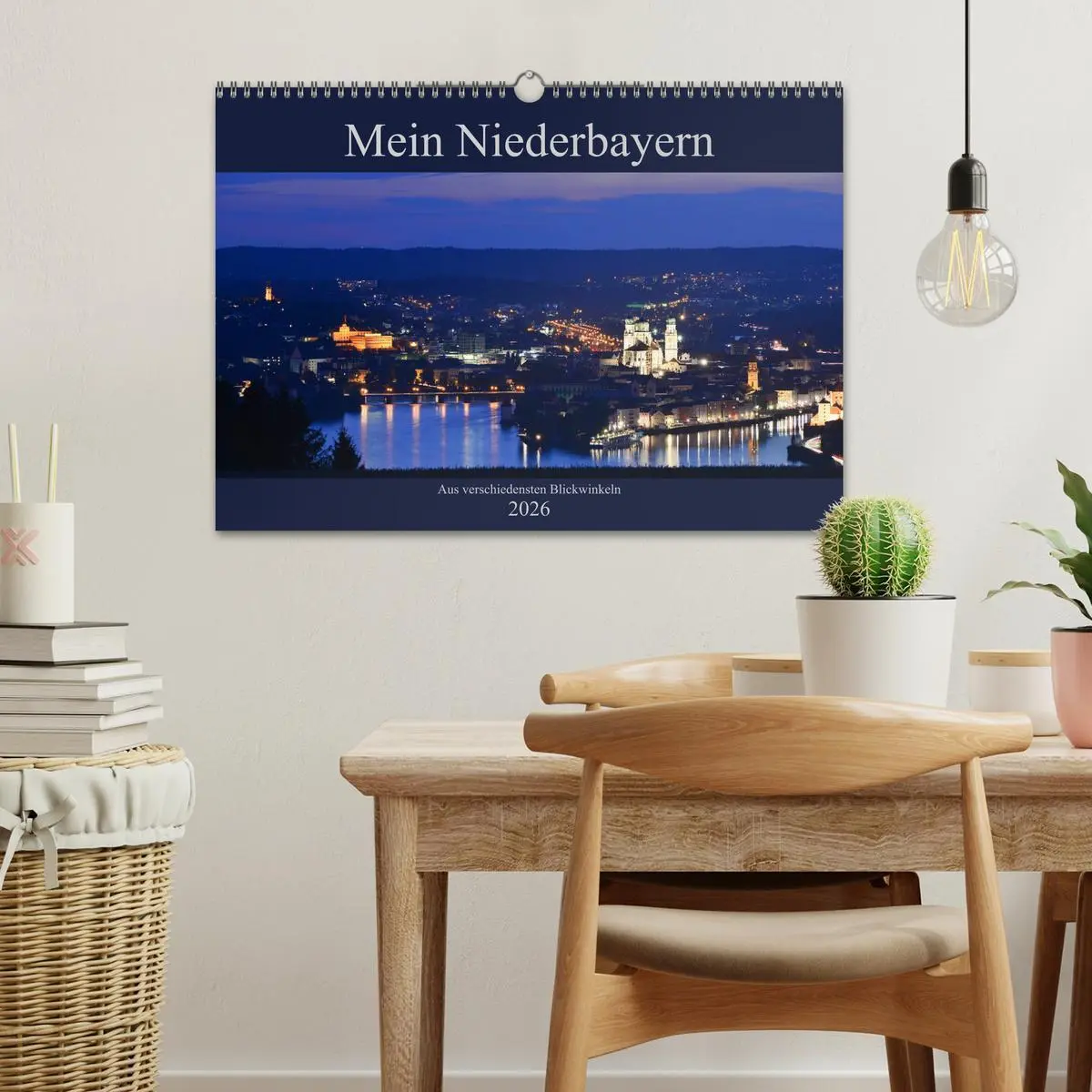 Bild: 9783457819104 | Mein Niederbayern (Wandkalender 2026 DIN A3 quer), CALVENDO...