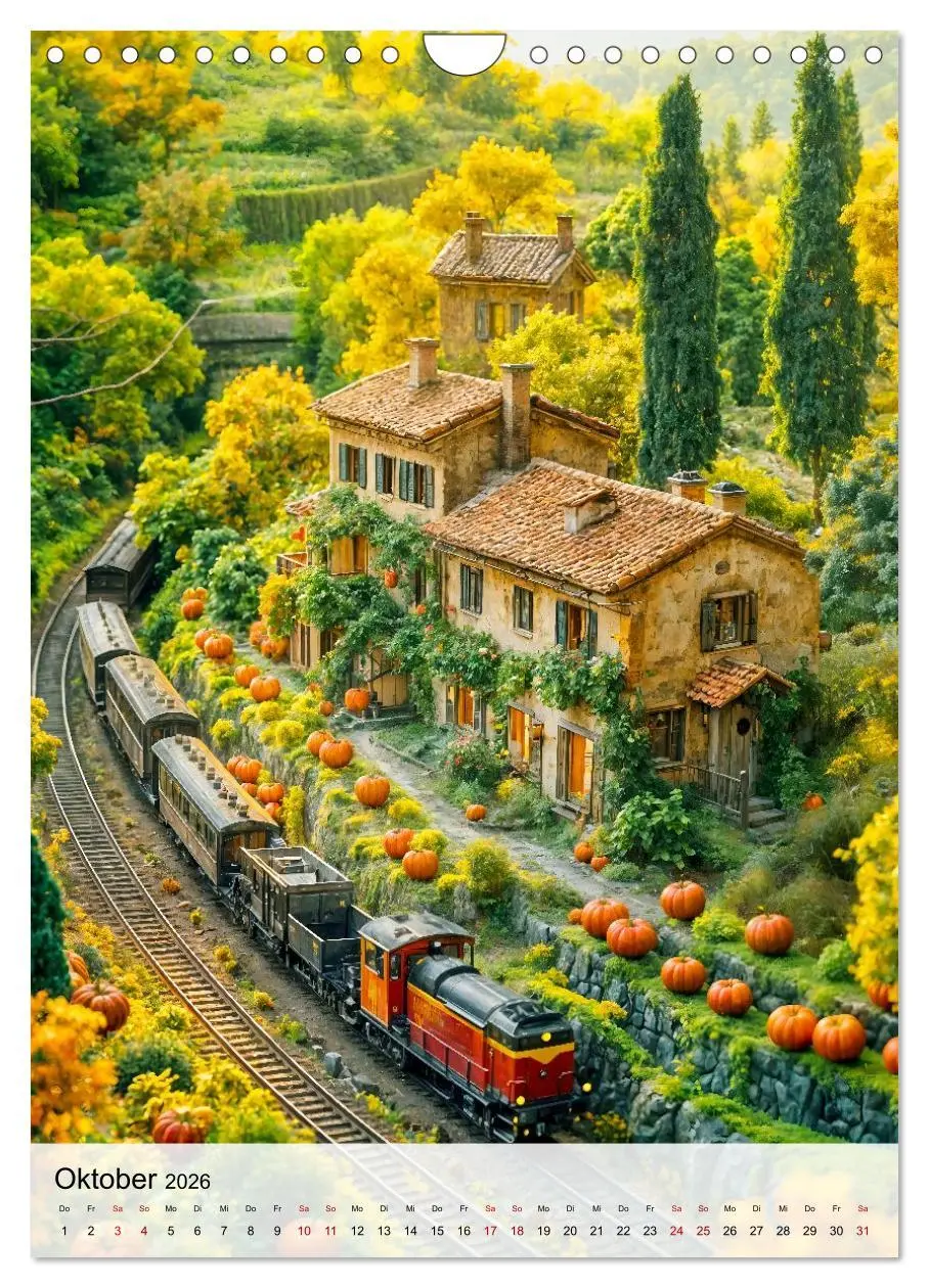 Bild: 9783457989104 | Eisenbahnen - Miniaturbahnen zwischen Fantasie und Fernweh...