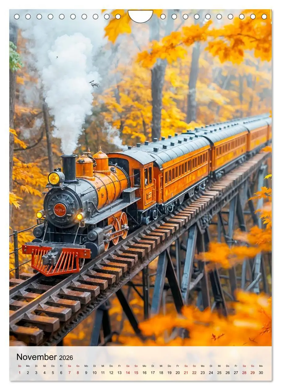 Bild: 9783457989104 | Eisenbahnen - Miniaturbahnen zwischen Fantasie und Fernweh...