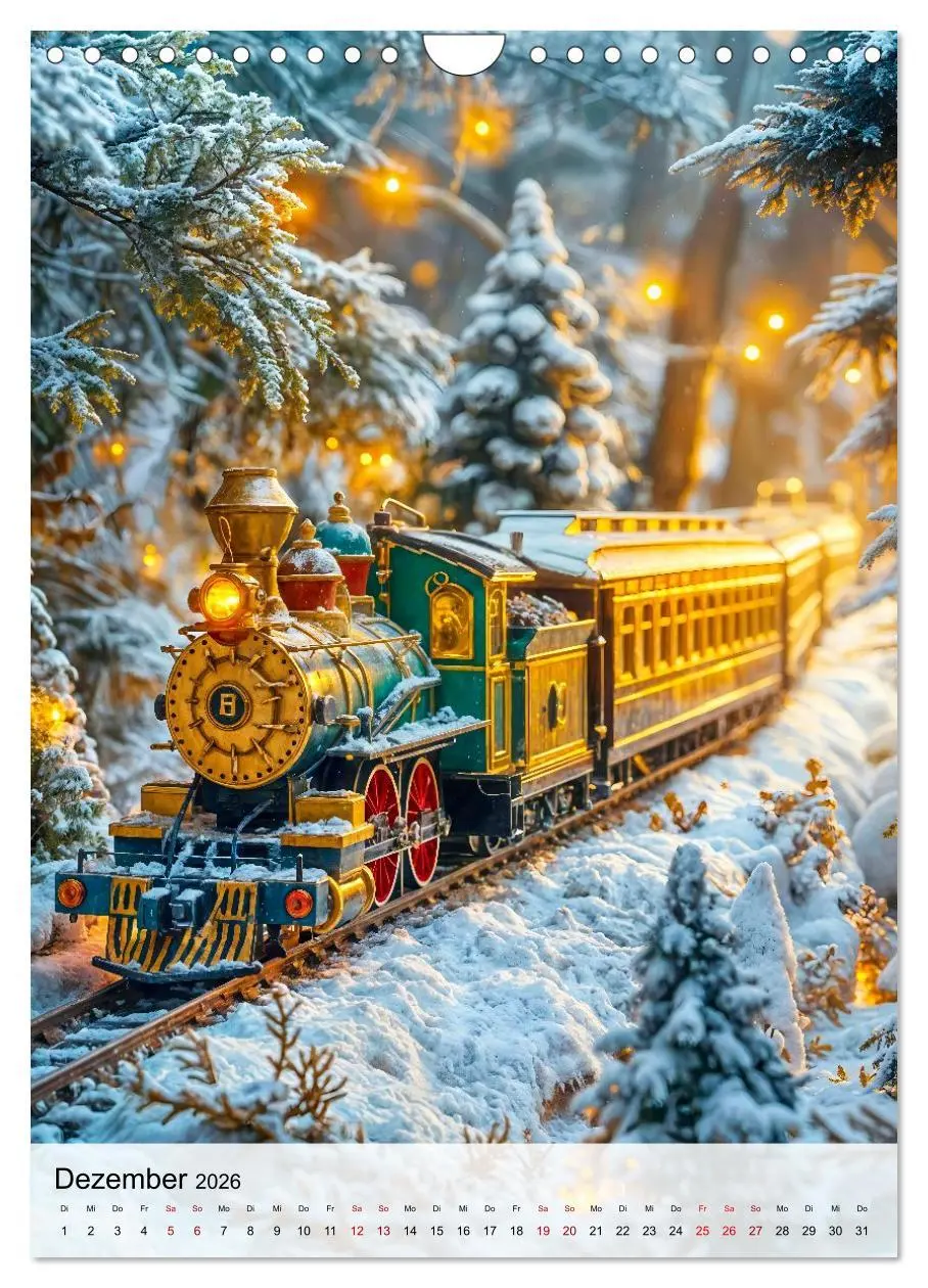 Bild: 9783457989104 | Eisenbahnen - Miniaturbahnen zwischen Fantasie und Fernweh...