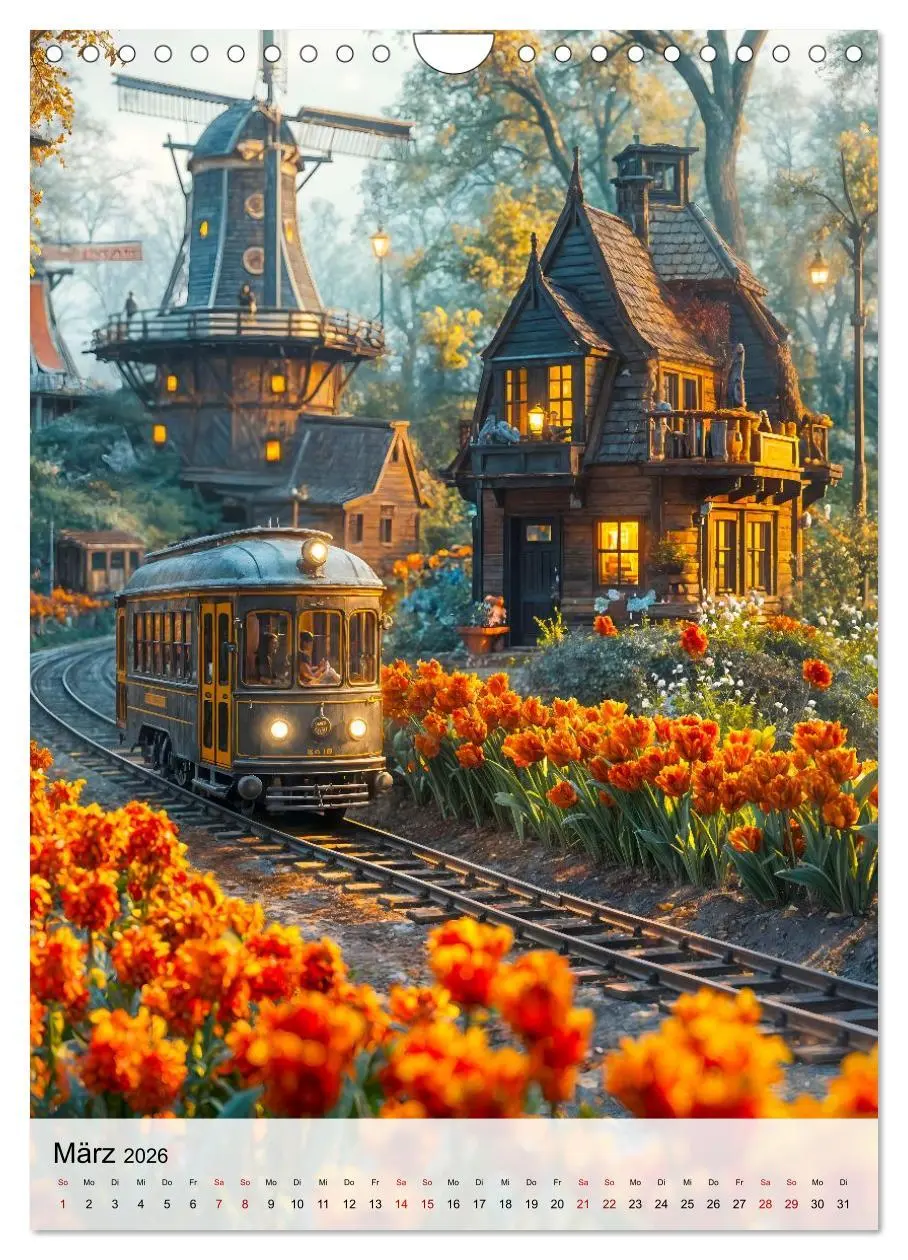 Bild: 9783457989104 | Eisenbahnen - Miniaturbahnen zwischen Fantasie und Fernweh...