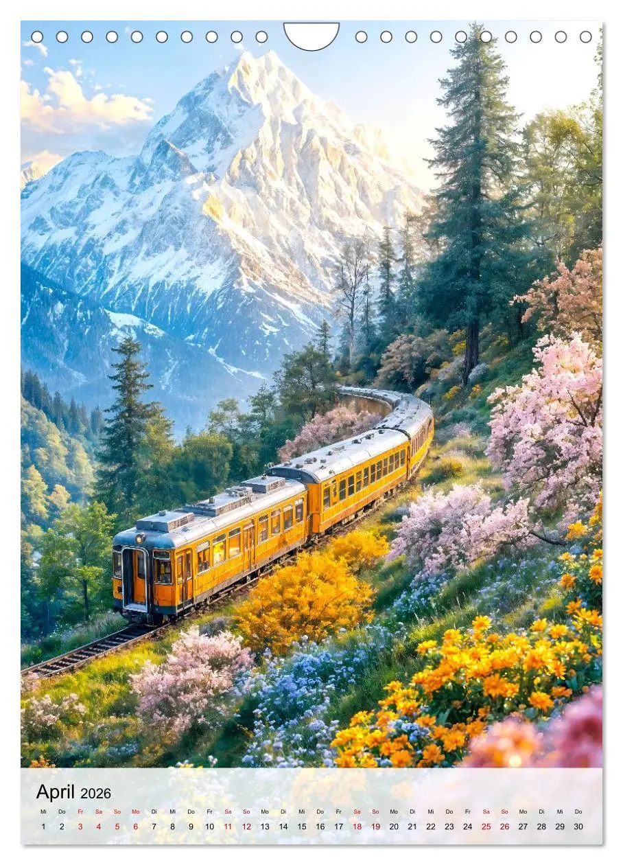 Bild: 9783457989104 | Eisenbahnen - Miniaturbahnen zwischen Fantasie und Fernweh...