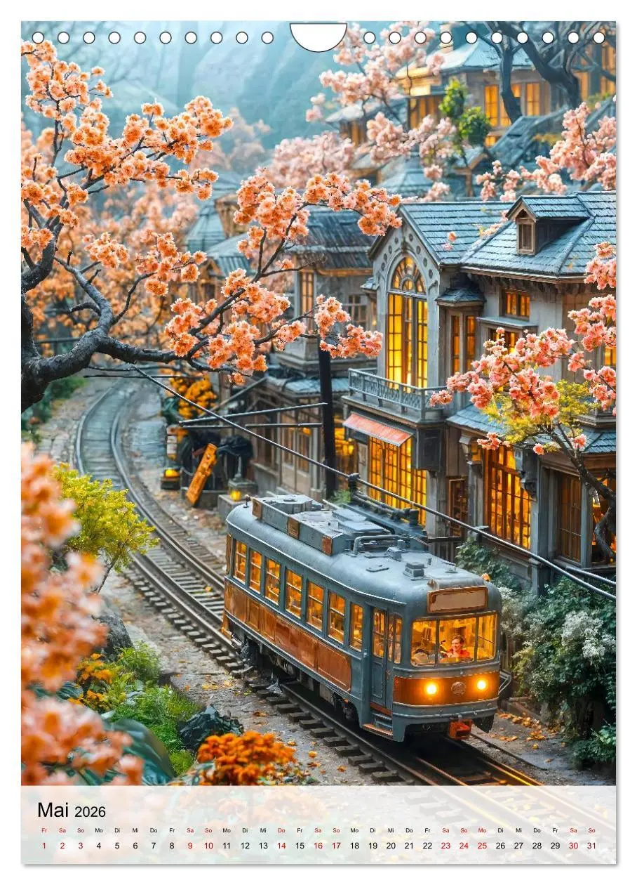 Bild: 9783457989104 | Eisenbahnen - Miniaturbahnen zwischen Fantasie und Fernweh...