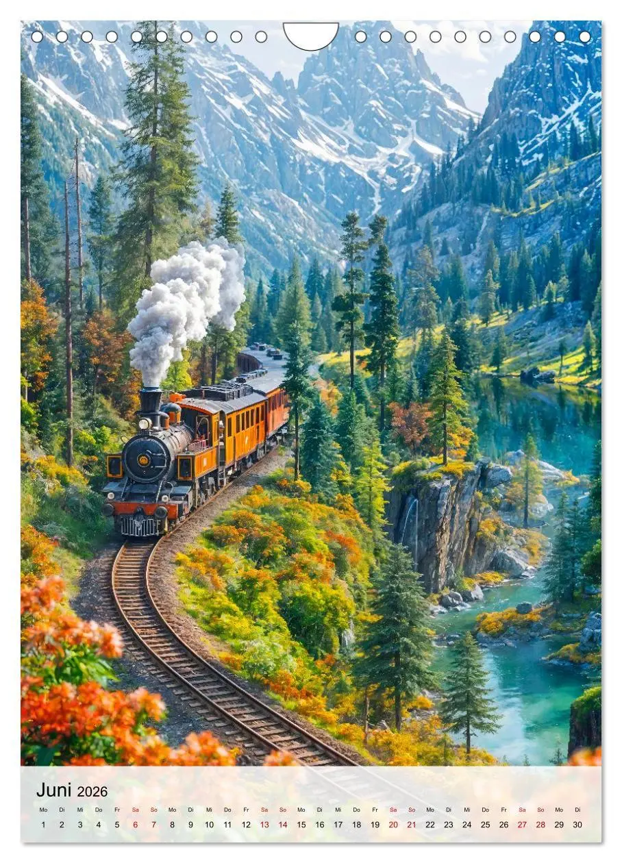 Bild: 9783457989104 | Eisenbahnen - Miniaturbahnen zwischen Fantasie und Fernweh...