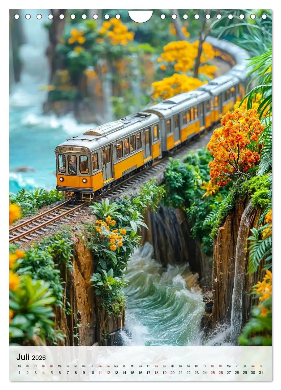Bild: 9783457989104 | Eisenbahnen - Miniaturbahnen zwischen Fantasie und Fernweh...