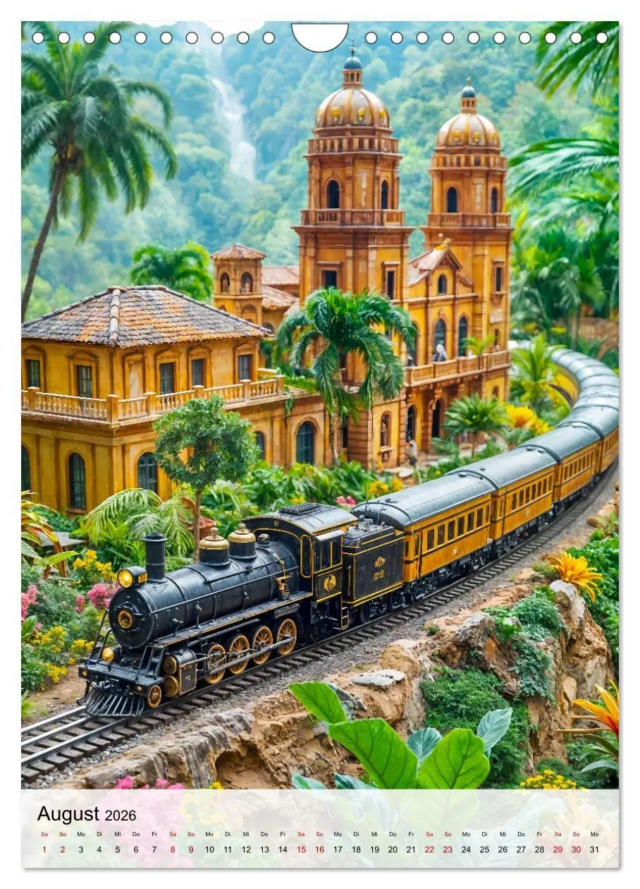 Bild: 9783457989104 | Eisenbahnen - Miniaturbahnen zwischen Fantasie und Fernweh...