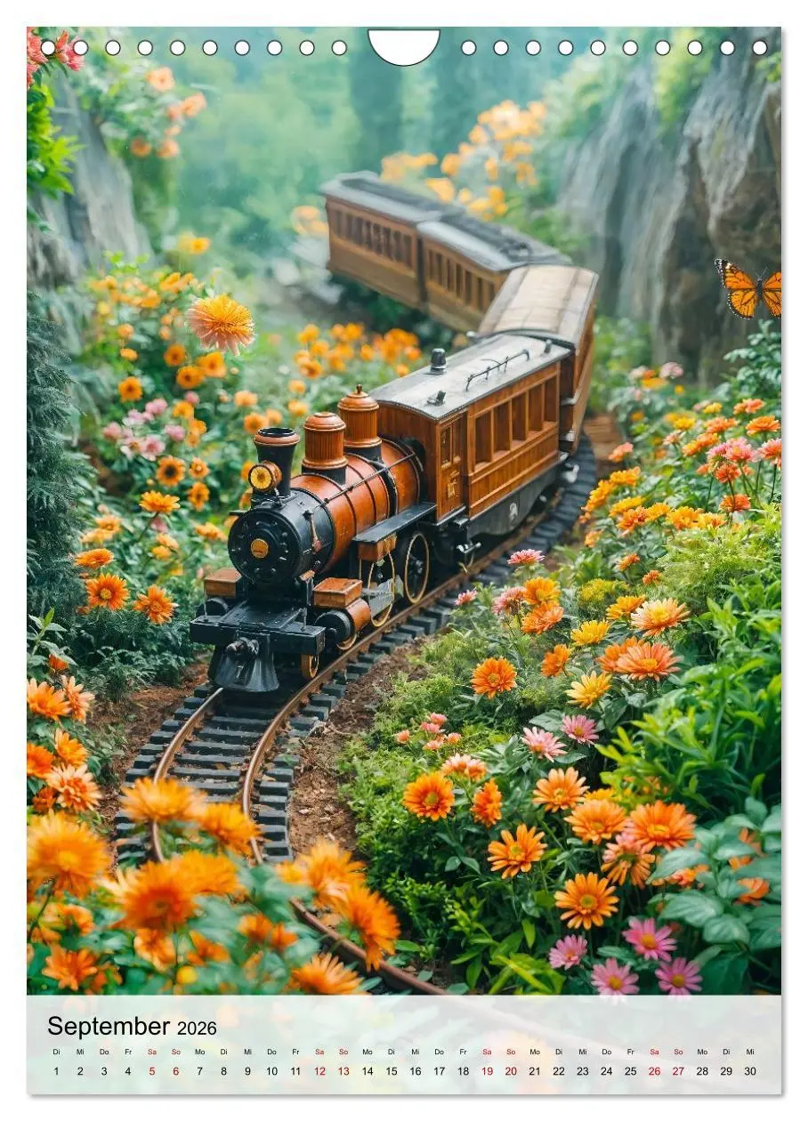 Bild: 9783457989104 | Eisenbahnen - Miniaturbahnen zwischen Fantasie und Fernweh...