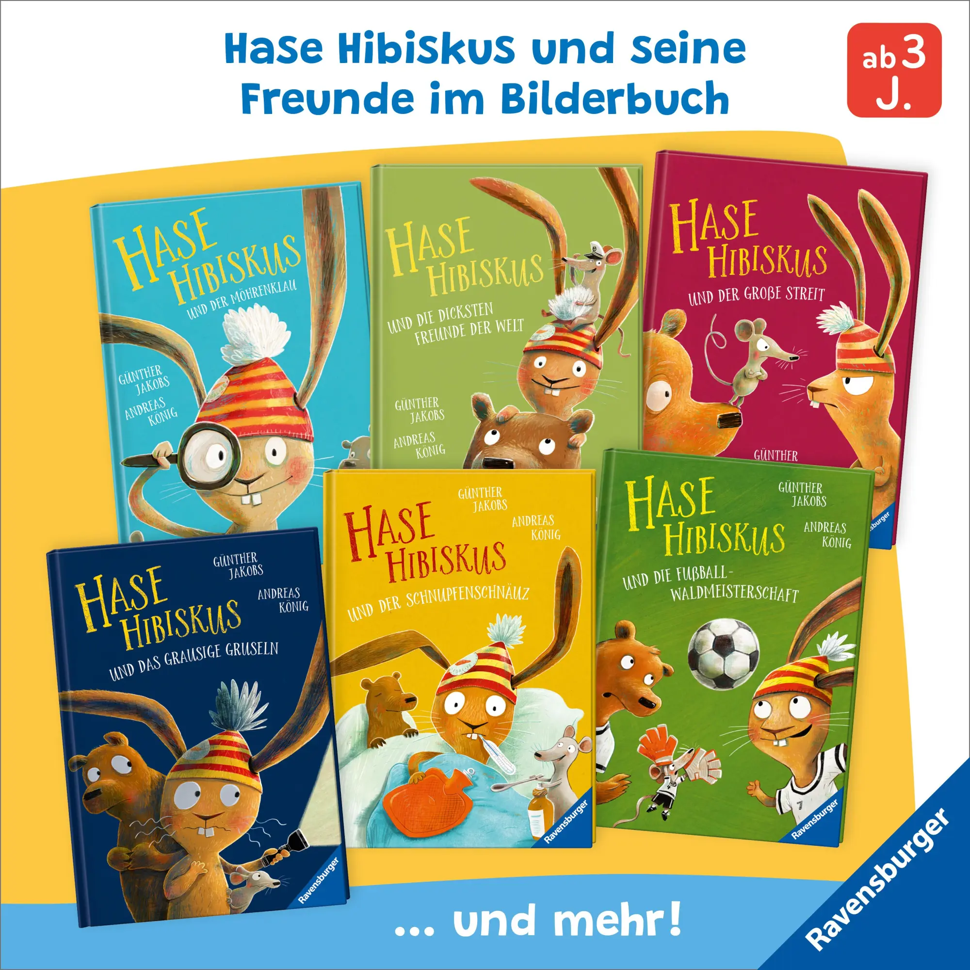 Bild: 9783473419104 | Hase Hibiskus und die Oster-Kleckserei | Andreas König | Buch | 26 S.