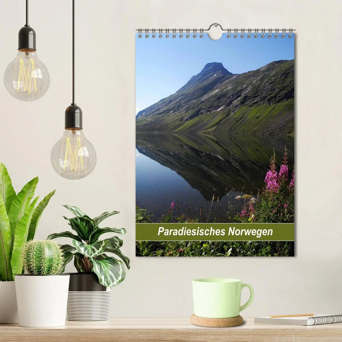 Bild: 9783516459104 | Paradiesisches Norwegen (Wandkalender 2026 DIN A4 hoch), CALVENDO...
