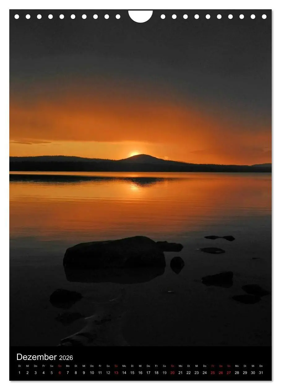 Bild: 9783516459104 | Paradiesisches Norwegen (Wandkalender 2026 DIN A4 hoch), CALVENDO...