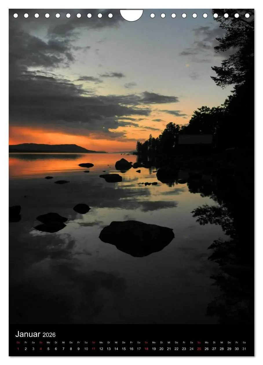 Bild: 9783516459104 | Paradiesisches Norwegen (Wandkalender 2026 DIN A4 hoch), CALVENDO...