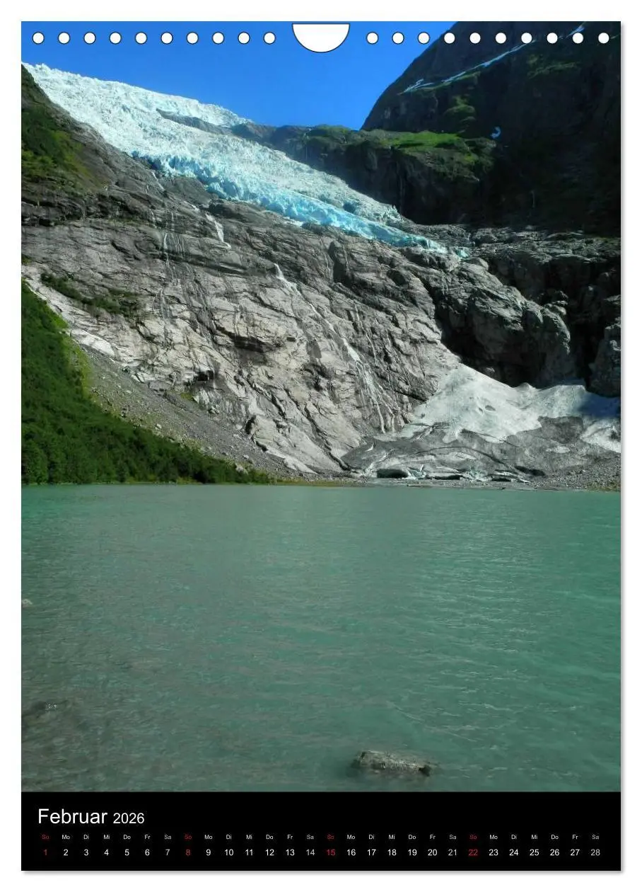 Bild: 9783516459104 | Paradiesisches Norwegen (Wandkalender 2026 DIN A4 hoch), CALVENDO...