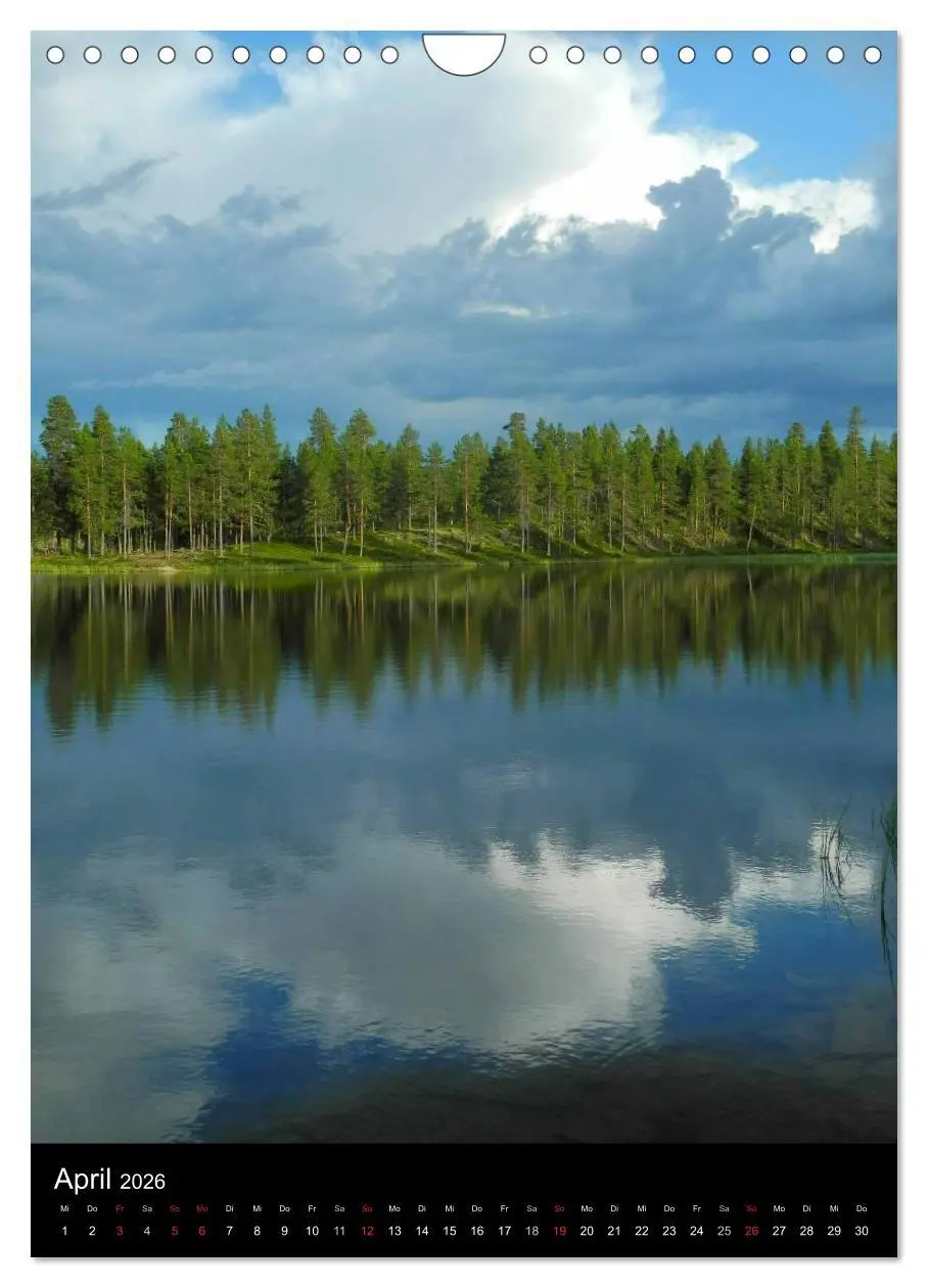 Bild: 9783516459104 | Paradiesisches Norwegen (Wandkalender 2026 DIN A4 hoch), CALVENDO...
