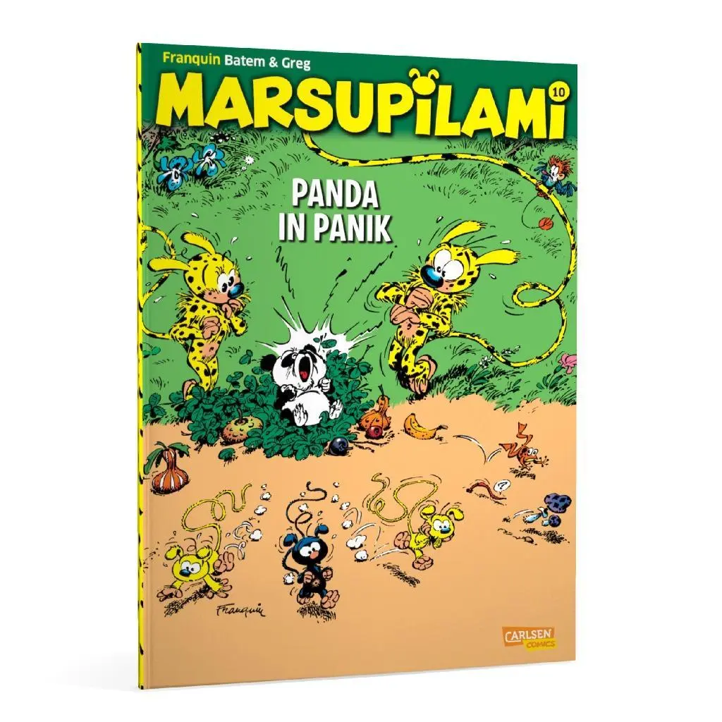 Bild: 9783551799104 | Marsupilami 10: Panda in Panik | Greg | Taschenbuch | Marsupilami