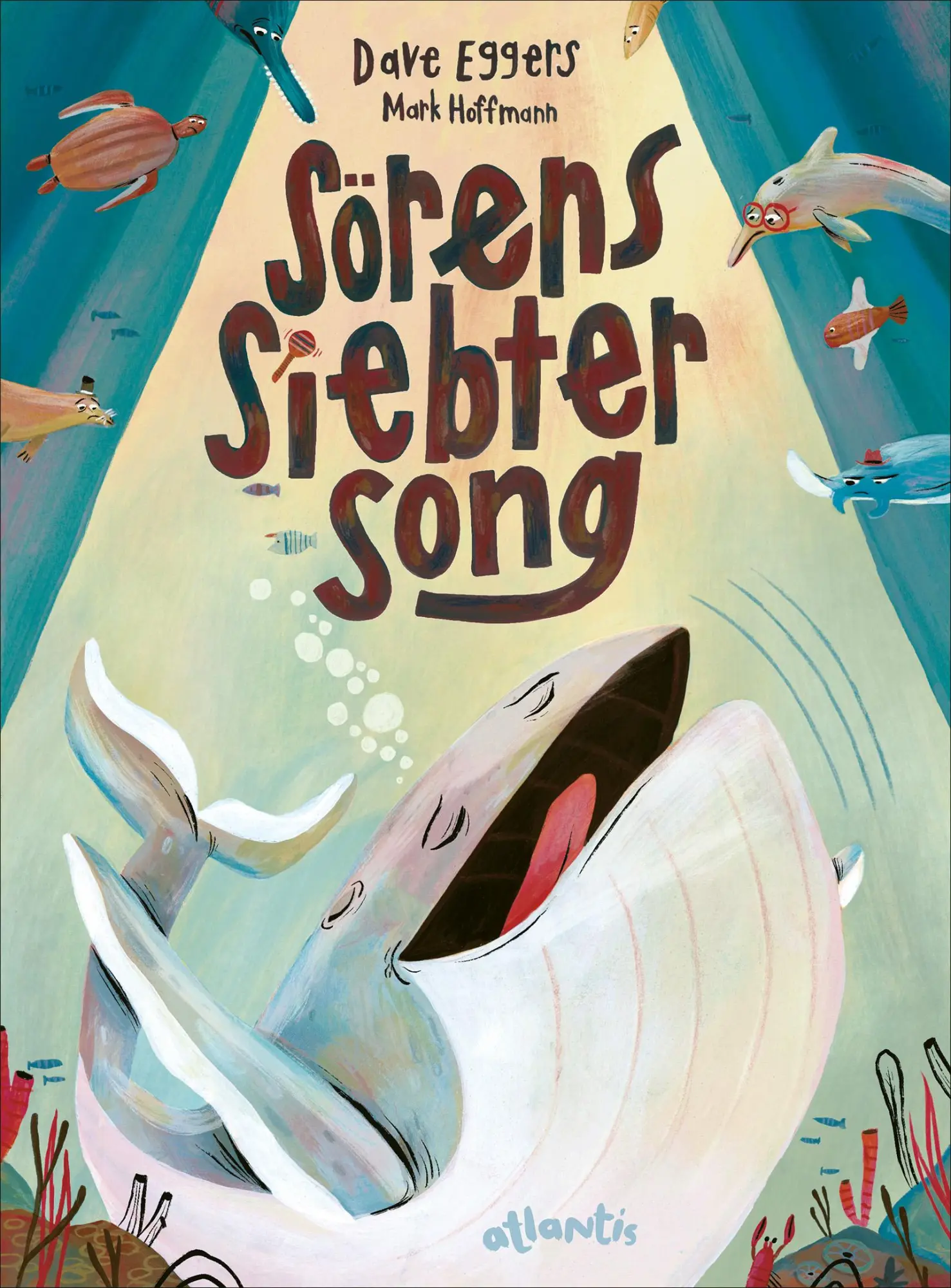 Cover: 9783715209104 | Sörens siebter Song | Dave Eggers | Buch | 56 S. | Deutsch | 2025