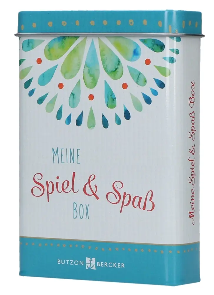 Cover: 9783766629104 | Meine Spiel &amp; Spaß Box | 48 S. | 5-2910 | Deutsch | 2022