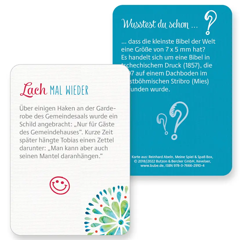 Bild: 9783766629104 | Meine Spiel &amp; Spaß Box | 48 S. | 5-2910 | Deutsch | 2022