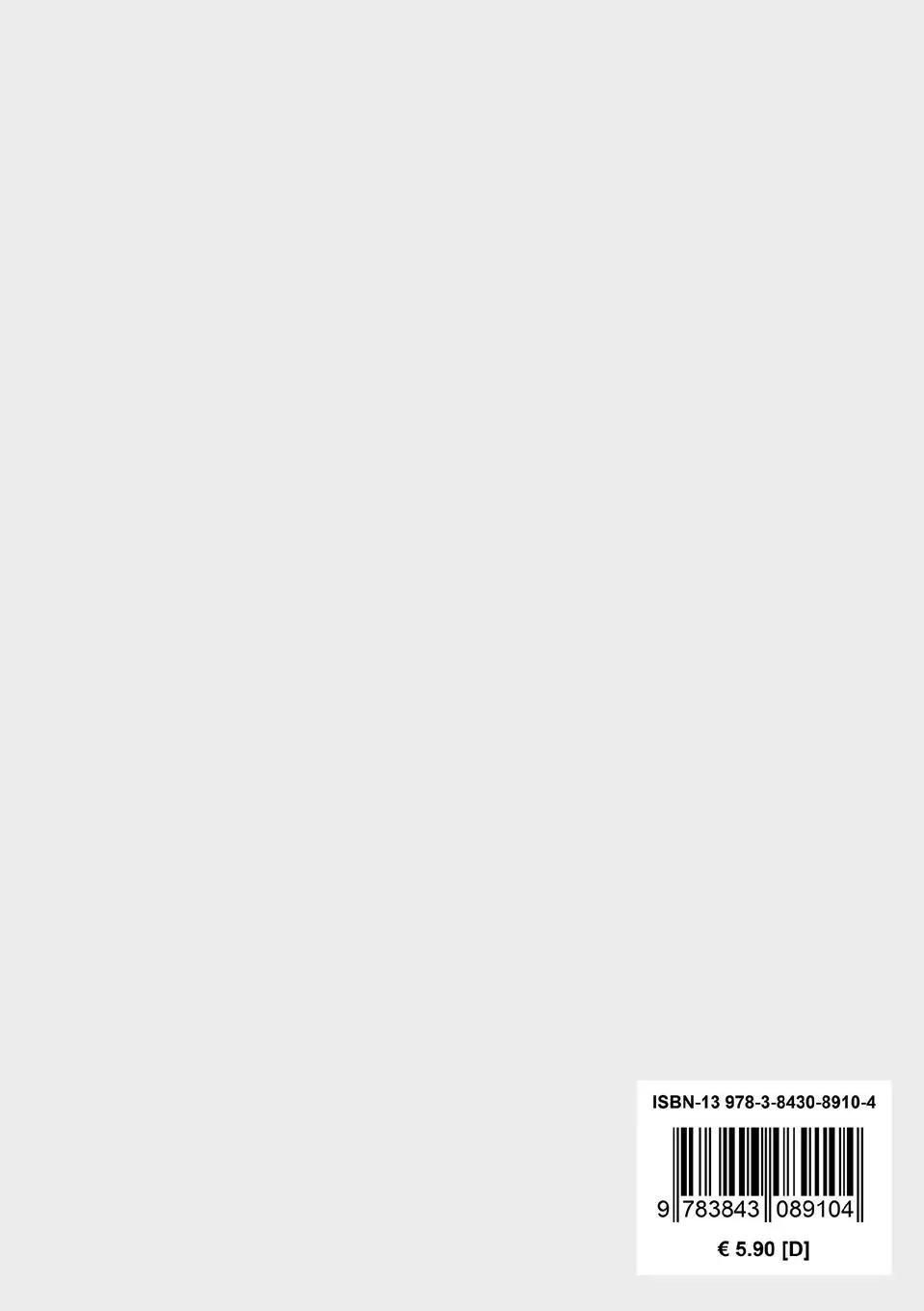 Rückseite: 9783843089104 | Neubau des deutschen Reiches | Oswald Spengler | Taschenbuch | 100 S.