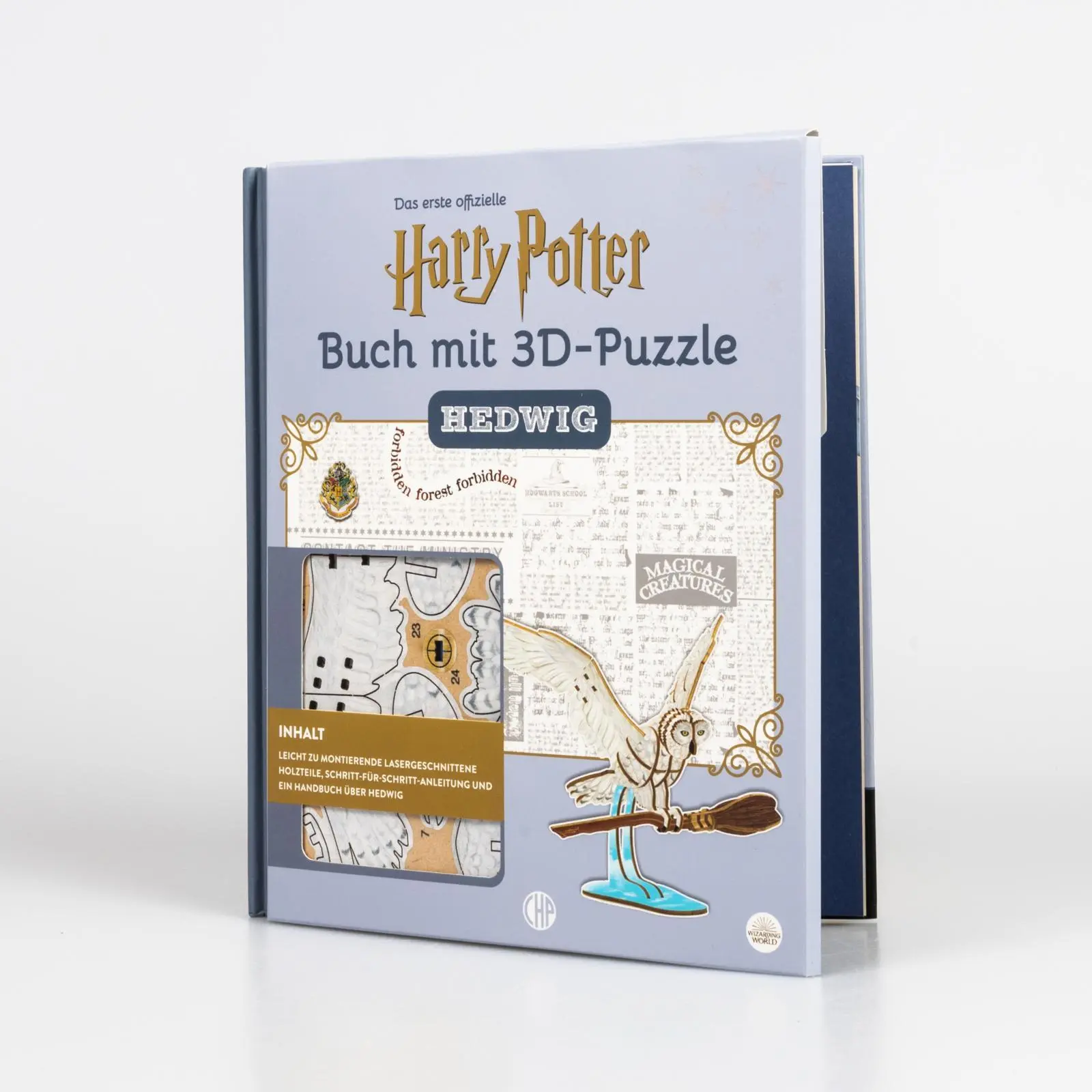 Bild: 9783845519104 | Harry Potter - Hedwig - Das offizielle Buch mit 3D-Puzzle Fan-Art