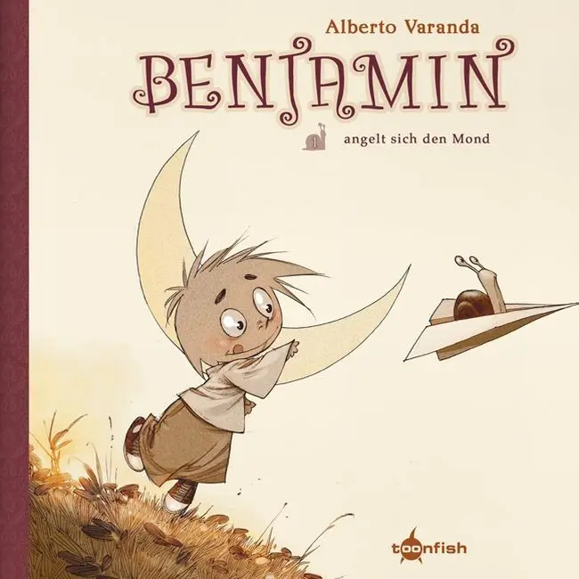 Cover: 9783868699104 | Benjamin 1 | Benjamin...angelt sich den Mond, Benjamin 1 | Varanda