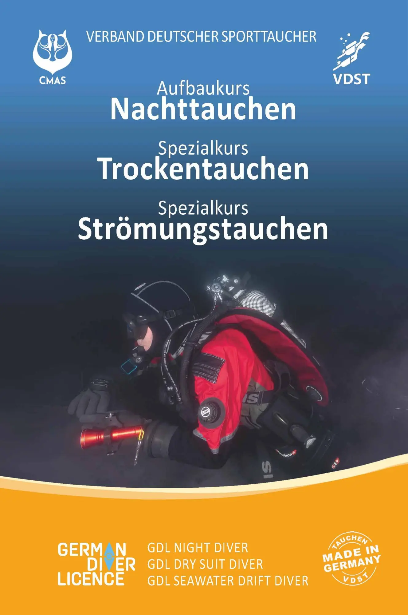 Cover: 9783895949104 | Aufbaukurs Nachttauchen - Spezialkurs Trockentauchen - Spezialkurs...