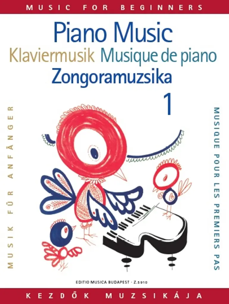 Cover: 9790080059104 | Klaviermusik für Anfänger für Klavier | Magda Szavai | Buch