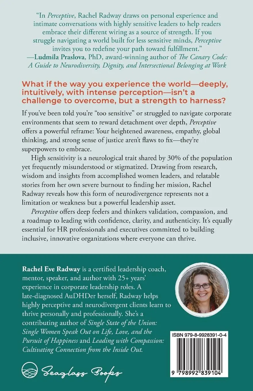 Rückseite: 9798992839104 | Perceptive | Rachel Eve Radway | Taschenbuch | Englisch | 2025