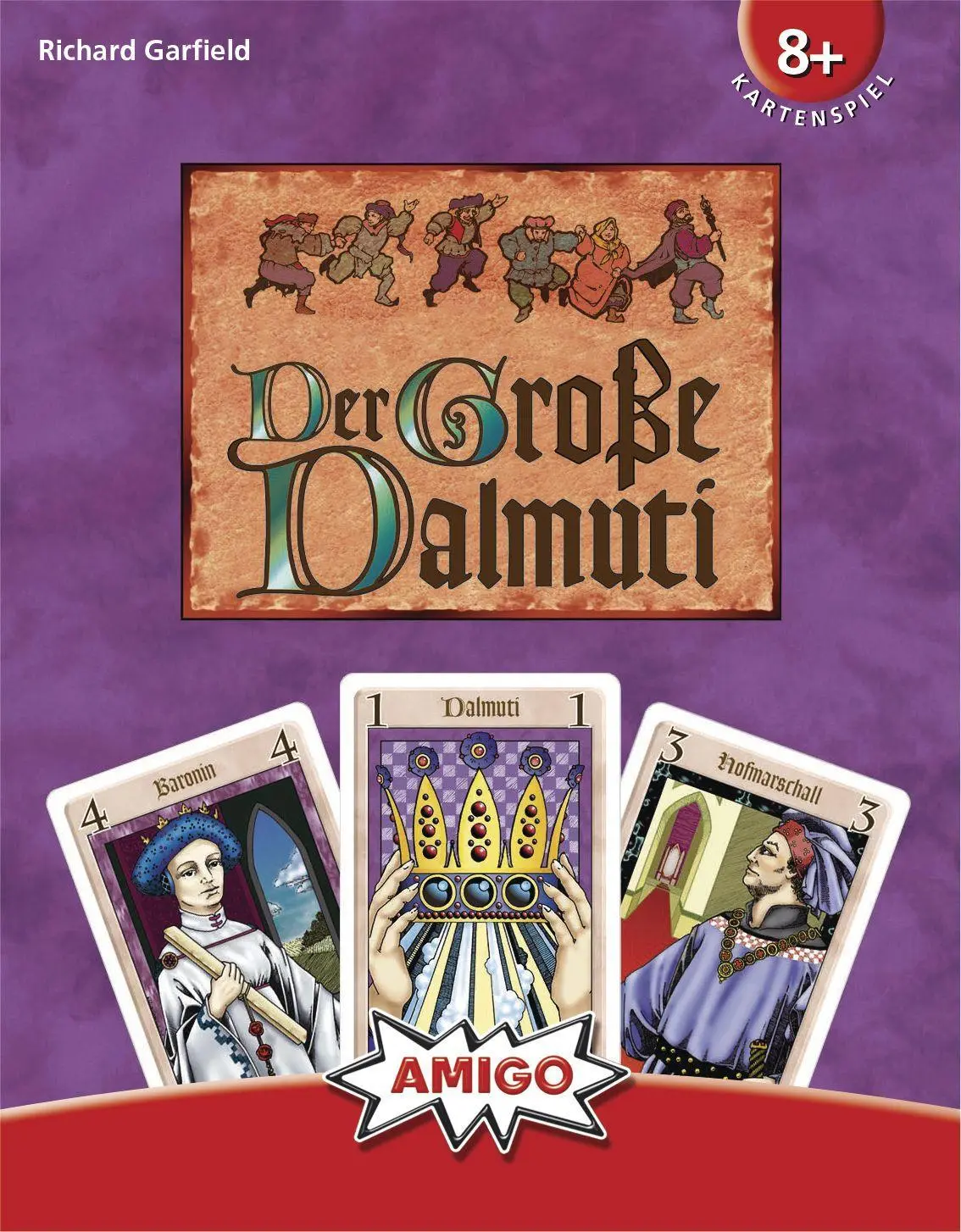 Cover: 4007396069204 | Der Große Dalmuti. Kartenspiel | Richard Garfield | Spiel | Brettspiel