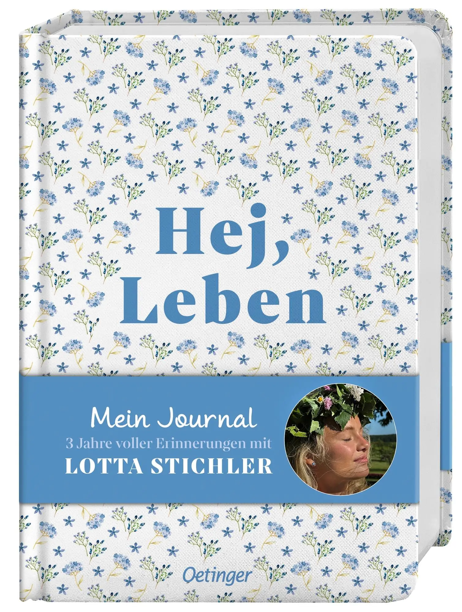 Cover: 4260512189204 | Hej, Leben. Mein Journal | Lotta Stichler | Buch | 216 S. | Deutsch