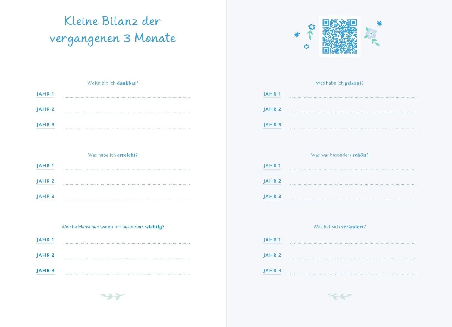 Bild: 4260512189204 | Hej, Leben. Mein Journal | Lotta Stichler | Buch | 216 S. | Deutsch