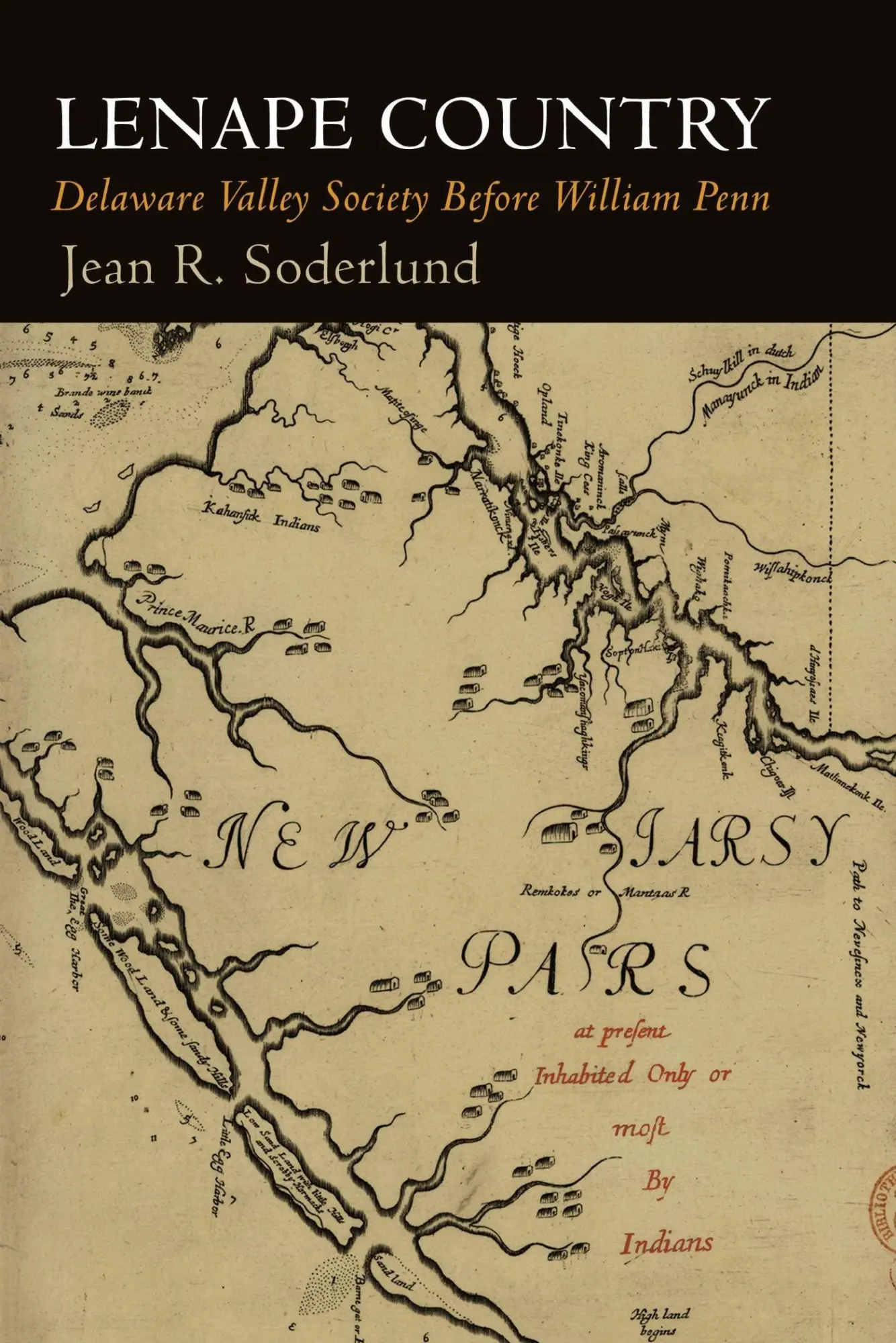 Cover: 9781512829204 | Lenape Country | Delaware Valley Society Before William Penn | Buch