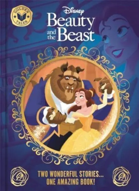 Cover: 9781837959204 | Disney Beauty and the Beast: Golden Tales | Walt Disney | Buch | 2024