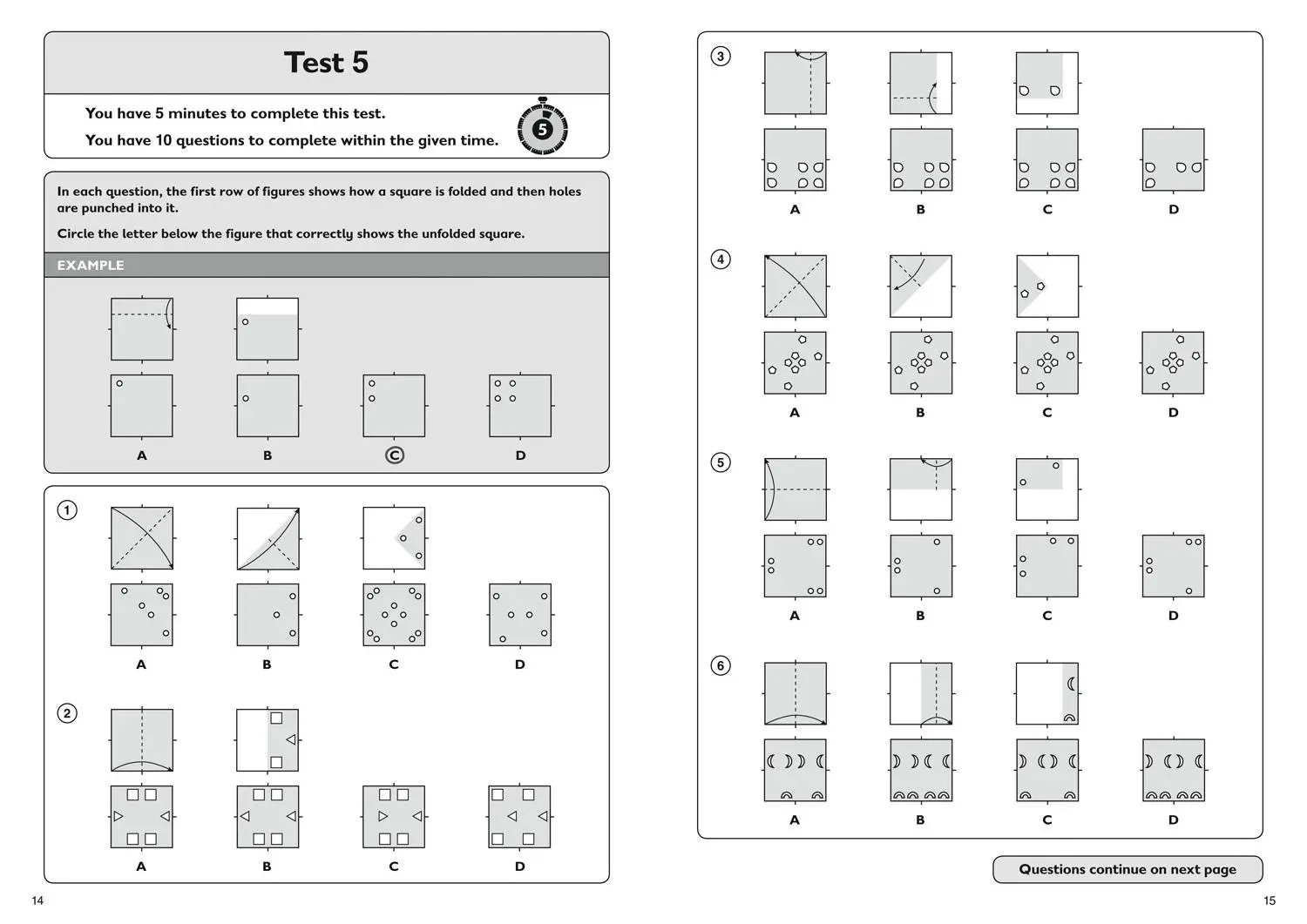 Bild: 9781844199204 | 11+ Spatial Reasoning Quick Practice Tests Age 10-11 (Year 6) | 11