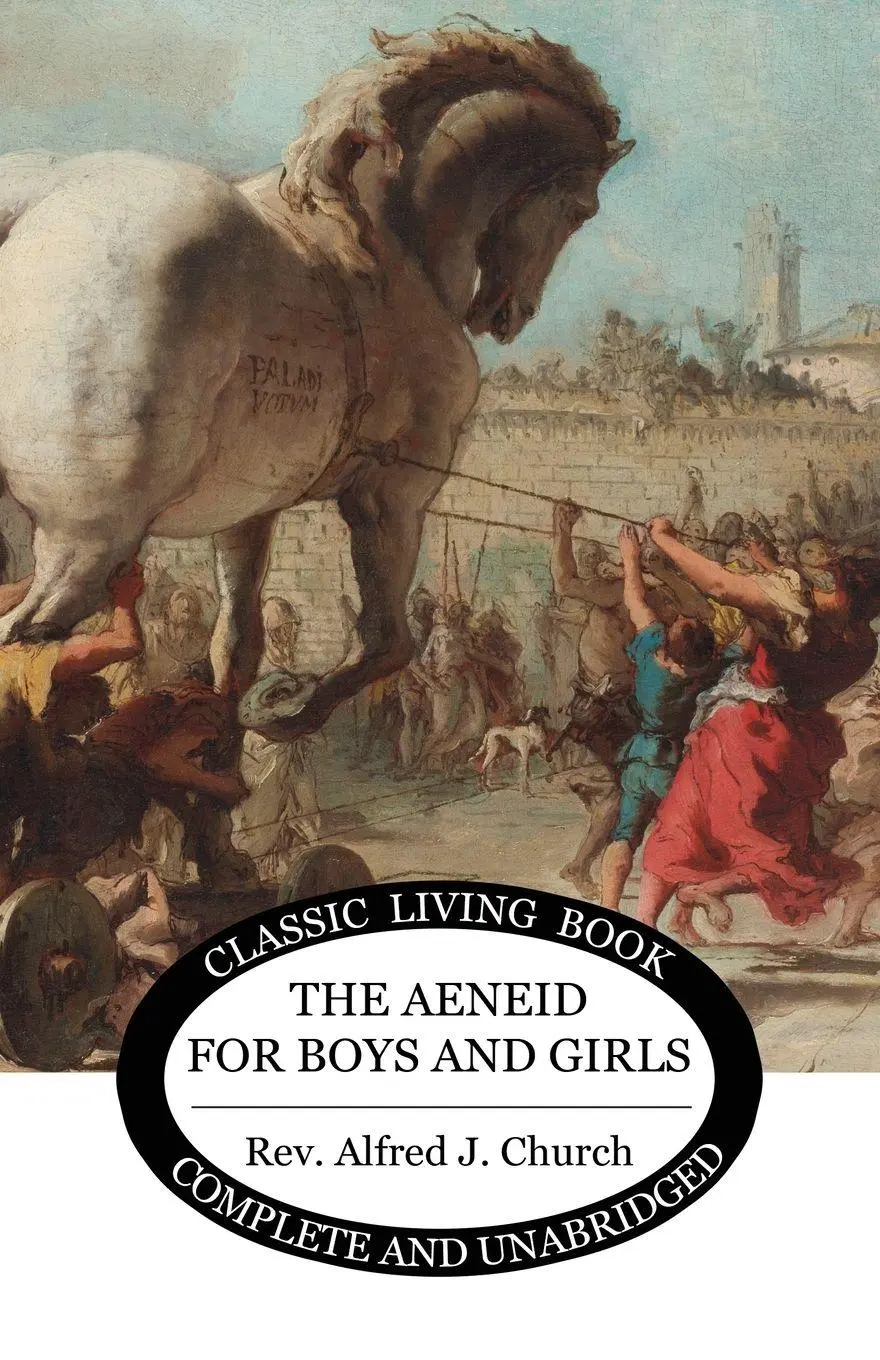 Cover: 9781922619204 | The Aeneid for Boys and Girls | Alfred J Church | Taschenbuch | 2021